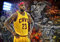 Poster Lebron James NBA Stars Korb Nummer 23-02