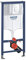 GROHE Solido - Installationssystem 3-in-1 (1,13m Bauhöhe, inkl. Rapid SL Element für WC, Abdeckplatte Start & Zubehör für Vorwandmontage), 38956000