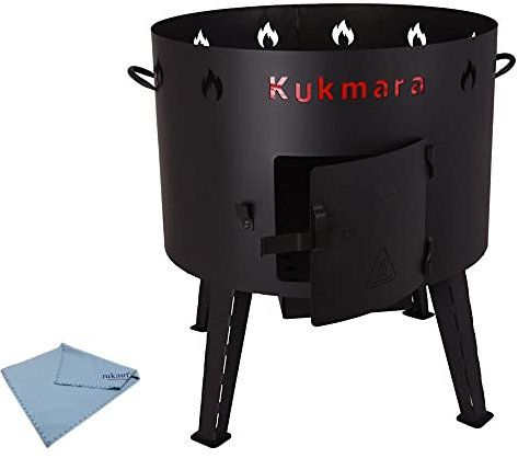 rukauf Utschak, Durchmesser: 52 cm, für 22 Liter Kasan Kazan Feldküche Gulasch-Kessel Feuer-Ofen Outdoor