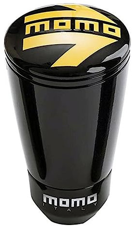 MOMO POMOALU SK-50 GLOSSY NEGRO