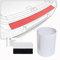 tuning-art FL193 Ladekantenschutz Folie mit Rakel passend für Hyundai I20 3 BC3 2020-, Farbe:Transparent