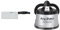 ZWILLING Twin Pollux Chinese Chef's Knife, 7 inch & AnySharp Knife Sharpener with PowerGrip, Silver, One Size