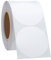 Hycodest Runde Thermo-Aufkleber, selbstklebende runde Mehrzweck-Thermodirektetiketten für Etikettendrucker, 5 cm großer Kreis, 750 Etiketten (Weib)
