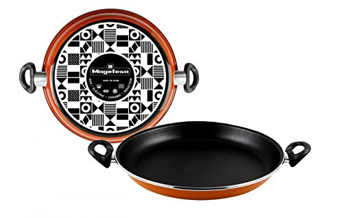 PAELLERA COC 34CM ANTIADH TODAS COCINAS H.ESMAL NAR VALENCIA