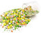 Happy Sprinkles Easter Hopp 90g | Bunter Streusel Mix Mit Schokolade Zum Dekorieren | Liebevolle Tortendeko Zu Ostern | Osterdeko Für Kekse, Eis & Kuchen