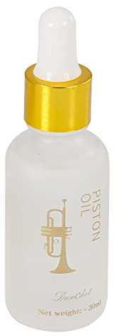 Synthetic piston valve oil for trumpet, tuba and brass instruments 1.02 fl.oz/30ml.