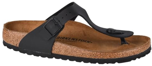 Birkenstock Gizeh BF 0043693, Damen, Flip-Flops, Black, 35 EU