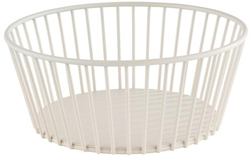 APS 30431 Korb -URBAN- in whisper white Ø 20 cm, Höhe 8,5 cm