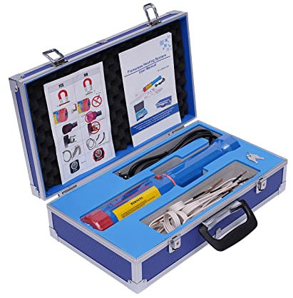 Induktionsheizgerät, 220V 1100W Tragbares, Induktionsheizung, Magnet-Induktions-Heizgerät Flammenlose Wärme mit 8 Spulen, für die Erwärmung von korrodierten Schrauben, Muttern