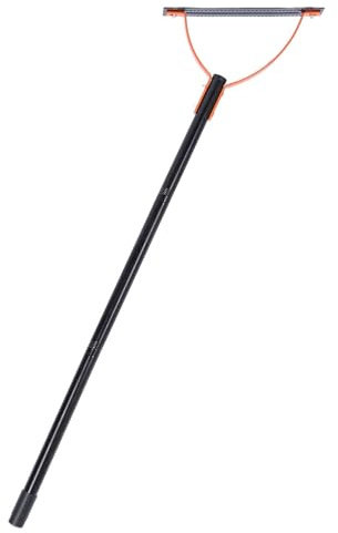 Zunate Manual Weed Grass Cutter, 65 Manganese Steel, Stainless Steel Double Serrated Blade Weed Grass Cutter, Manual Weed Whacker Grass Whip Cutting Hand Tool, Handheld Weed Wacker (3