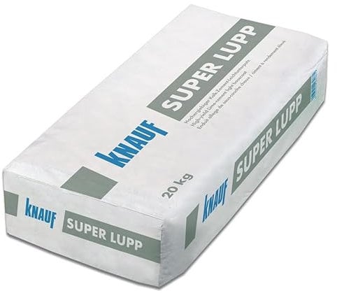 Generisch KNAUF Super Lupp Kalk-Zement-Leichtputz | Sackware | (960, Kilogramm)
