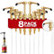 8 pcs Syrup Pumps with Cap to Avoid Dripping, Leak Proof Coffee Syrup Dispenser, Fits 25.4 Oz/750ml Coffee Flavoring Syrup Bottles, Great for Home & Coffee Bar Drinking Mixes, Cocktails, Beverage