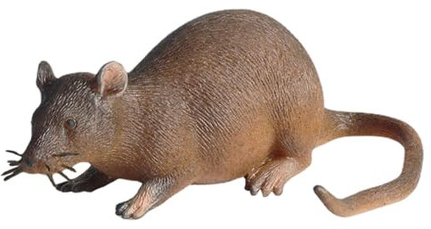 VENCENTE Halloween Fake Rats, Simulation Mouses Model Realistic Terror Mouses For Halloween Supplies Joke Prank Decoration