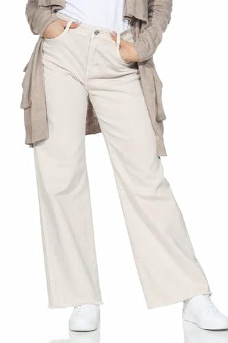 Hailys 7/8 C JN Ju44lina Frauen Stoffhose schwarz Streetwear