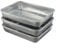 Cloudpower 3 Sets Stainless Steel Food Containers with Lids, Bacon Storage Box for Fridge Metal Food Containers Salad Storage Containers Cold Meat Fridge Storage for Cheese Deli Fruit Picnic BBQ