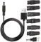 Powice 7 Stück 5V Rasierer Ladegerät Netzkabel USB Adapter Set für Ersatz Alle Ladekabel Rasierer, Bartschneider, Rasierer, Schönheitsinstrumente, Elektrische Friseure, Luftreiniger Anderen Ladekabeln