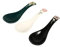 LIGIGWASH 3 Piezas Cucharas de Cerámica Sopa y Arroz Floral Utensilios de Cocina y Gachas y Platos Asiáticos