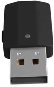 Lurrose Audio Sender Audio Empfänger Kabelloser Audio Adapter Schwarz
