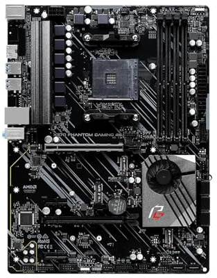 Scheda madre Scheda madre X570 Fit For ASROCK PHANTOM GAMING 4S AM4 4×DDR4 128GB PCI-E 4.0 ATX for CPU Ryzen 5600 4600G PRO 2700 3400G