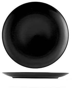 H+H Set 6 Steingutteller Denver Black Fruit 20cm