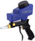 NEIKO 30068A Air Sand Blaster Gun | Remove Paint, Rust, Stains, and Grime on Surfaces | Gravity Feed | Replaceable Steel Nozzle