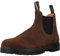 Blundstone Classic 550 Series, Stivali Chelsea Unisex-Adulto, Brown Nubuk, 42 EU