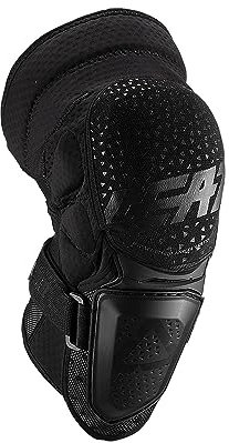 Leatt 3Df Hybrid Ginocchiera, Unisex – Adulto, Black, S