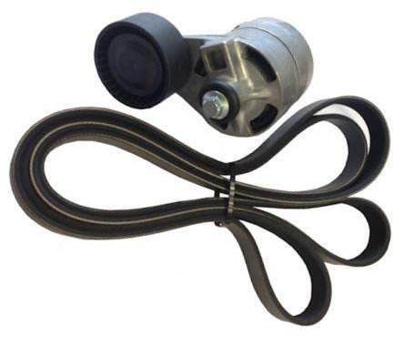 Tpuk Fan Drive Belt And Tensioner For Transit Mk7 2.4 06 On Without Aircon 1440086