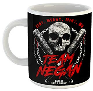clothinx Kaffeetasse mit Aufdruck Team Negan