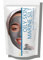 Alginate Peel-Off Feuchtigkeitspuder Maske, Mitesserentferner Gesichtsmaske Vegan, kein Abwaschen, Peeling und Porenreinigung 200 g + freie Dosis (Marine-Schlickmaske für fettige Haut)