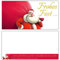 Weihnachtskarten Set (12 Stück) SANTA CLAUS - ideal als Brief oder Postkarte - privat und geschäftlich - Frohe Weihnachten Karten von BREITENWERK