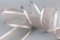 finemark 25 m x 38 mm Chiffonband mit Satin Kante Taupe (06) Chiffon Dekoband Schleifenband Geschenkband Halbtransparent Glänzend ohne Draht Organza