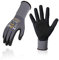 HPHST Arbeitshandschuhe SF001TS Handschuhe 3 Paar Montagehandschuhe für Damen und Herren Gloves Ergonomisches Design Smart Touch Gartenhandschuhe Größe 8/M