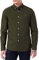 Farah Men's Brewer Slim Fit Cotton Oxford Shirt, Evergreen, L UK