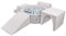 KiddyMoon Foam Playground For Kids With Round Ballpit (200 Balls) Obstacle Course, Lightgrey:Pearl/Grey/Transparent/Babyblue/Mint