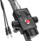 KOERTACOO Camcorder Zoom Controller, Remote Control Zoom, Iris, and Focus Control + 2.5mm and 3.5mm Jack Cable for Panasonic HC-X1 HC-PV100 AG-UX90 AG-UX180 HC-X1000 AG-AC30 AG-AC90 AU-EVA1 Camera.