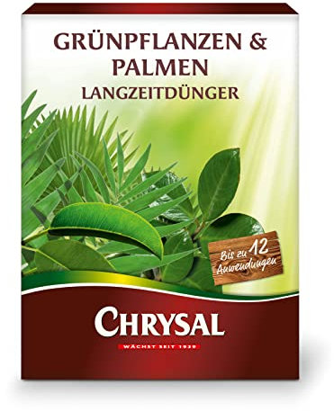 Chrysal Grünpflanzen und Palmen Langzeitdünger - 300 g