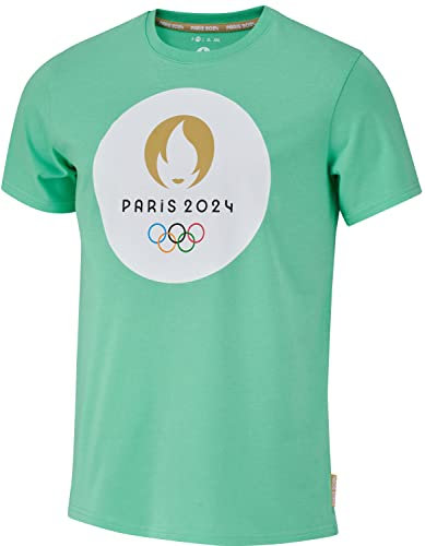 PARIS 2024 T-Shirt JO Collection Officielle Jeux Olympiques - Taille L