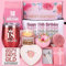 TuDou 18th Birthday Gifts for Girls, Happy 18th Birthday Hamper for Girls, 18 Year Old Girl Gifts, 18 th Birth-Day Pamper Box for Her, Best Friend, Sister, Daughter, 18 th Birth-Day Presents for Girl