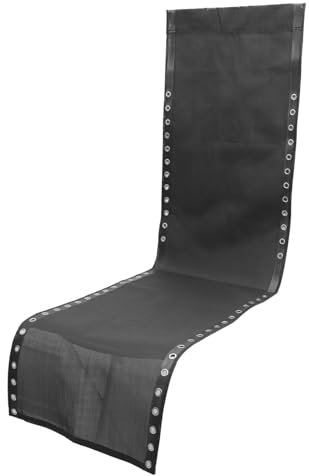 CIMAXIC 1 Satz Ersatzbezug für Gartenstühle Stuhlersatz Stoffseil Abdeckung für Klappstühle Faltbare Stuhlzubehörteile Outdoor Liegestuhl Ersatztextilien