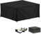 LAMUNI Housse pour Mobilier de Jardin, 420D Oxford Bâche Table de Jardin, Imperméable Housse Table Jardin Bache de Protection Exterieur Salon de Jardin pour Table, Chaise et Canapé, 250x200x80cm