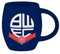 FOCO Officially Licensed Bolton Wanderers FC Large Tea Tub Football Mug