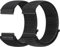 Runostrich 18mm Nylon Sport Armband Kompatibel mit Garmin Venu 3S/Venu 2S/Vivoactive 4S/Vivomove 3S/Active S/Forerunner 265(42mm)/255S/Huawei Watch GT 5 Pro 42mm/GT 5 41mm/4 41mm Damen Herren