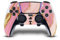 Head Case Designs Rosa Und Gold Marmor Vinyl Haut Gaming Aufkleber Abziehbild Abdeckung kompatibel mit Sony Playstation 5 PS5 DualSense Edge Controller