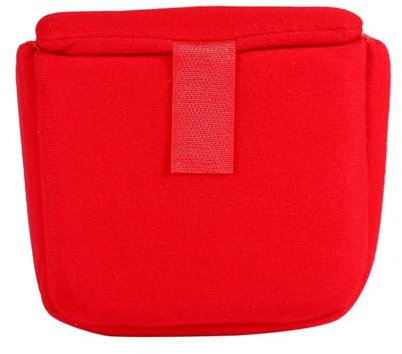 Leapiture Kamerarucksack, DSLR-Kameratasche, Kameratasche mit Fächern, professionelle Kameratasche, Kamera-Umhängetasche, Kamera-Umhängetasche zum Fotografieren (Red)