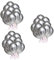 MAGICLULU 150 Pcs 10 Latex Balloons Memorial Balloons Gold Confetti Balloons Galaxy Balloons Blue Decor Yellow Balloons Red and Blue Balloons Silver Balloon Green Balloon Large Balloons