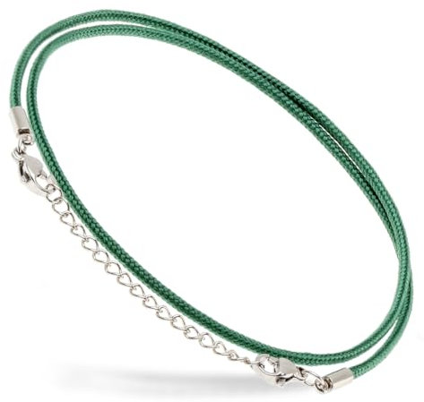 Motti Way Bracelet Chevilles Femmes, Bijoux Cheville Femme, Bracelets Chevilles Femmes Inoxydable, Bracelets Cheville Femme En Corde Nautique Vert, Chaîne De Pied Waterproof