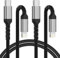 ADILIFT 1M 2Pack MFi Certified USB C to Lightning Cable iPhone Fast Charger Cable for Apple iPhone 14 13 12 11 Pro Max Plus X XS 8 7 6 Plus, Black