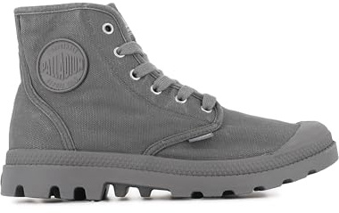 Palladium Men's Pampa Hi Boot, Grey, 10.5 UK, grey, 10 UK