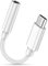 Clem Tech - Adaptateur USB C Jack, Prise USB C vers Prise Casque 3,5mm, Convertisseur Câble USBC vers Ecouteur Compatible avec Samsung Galaxy S21 S20 S20+, MacBook Pro, Huawei, Honor...